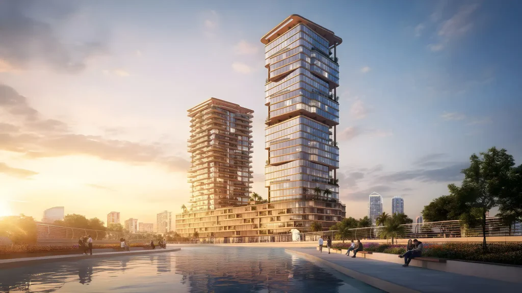 Radiant Atrium Al Reem Island with Mascorp Properties Abu Dhabi